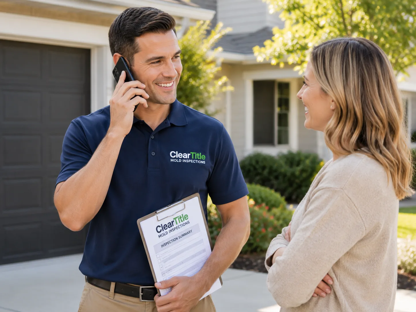 Mold Inspection For Home Sale Strum, WI FAQs